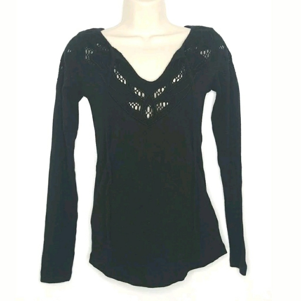 Free People Lace Top